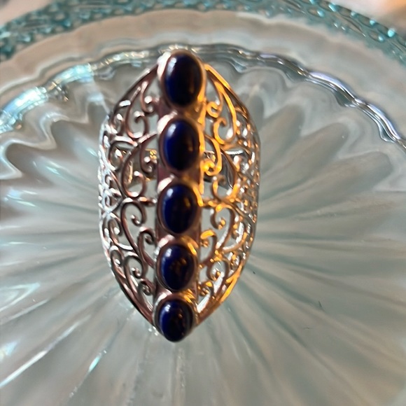 Lapis Lazuli Ring - Picture 1 of 4